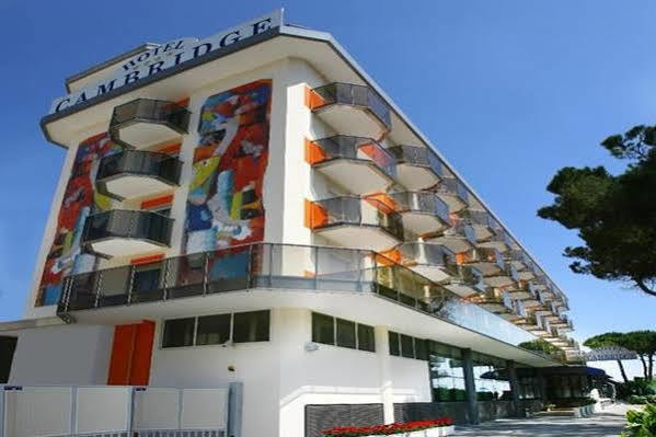 Hotel Cambridge Lido di Jesolo Eksteriør billede