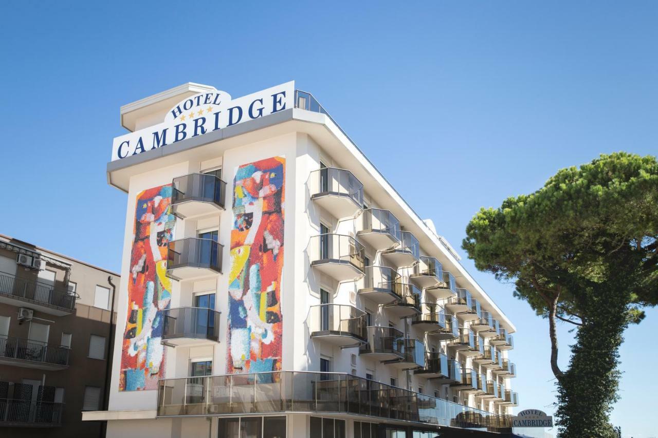 Hotel Cambridge Lido di Jesolo Eksteriør billede